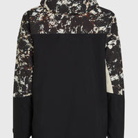 Veste de ski FWC'Cruz Triple | Black/Beige Quarry