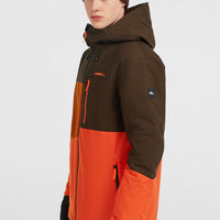 Veste de ski FWC'Cruz Triple | Coffee Bean Colour Block