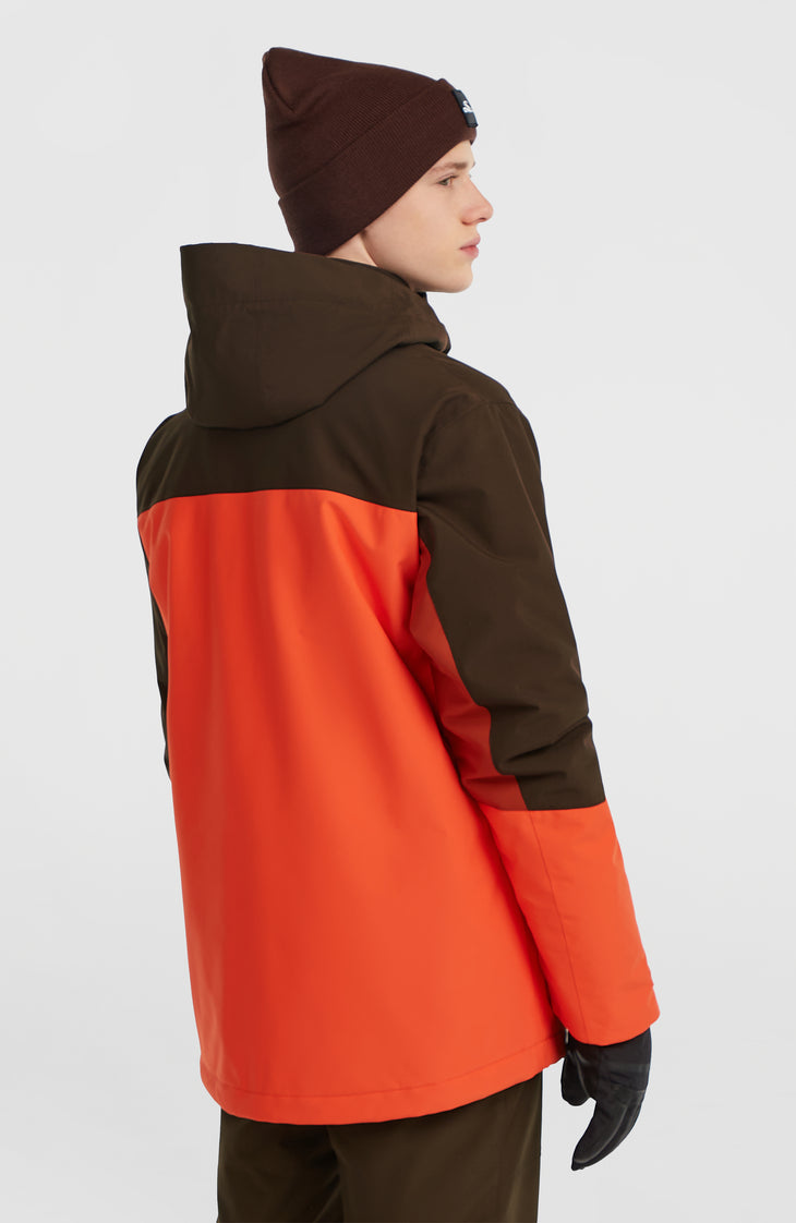 Veste de ski FWC'Cruz Triple | Coffee Bean Colour Block
