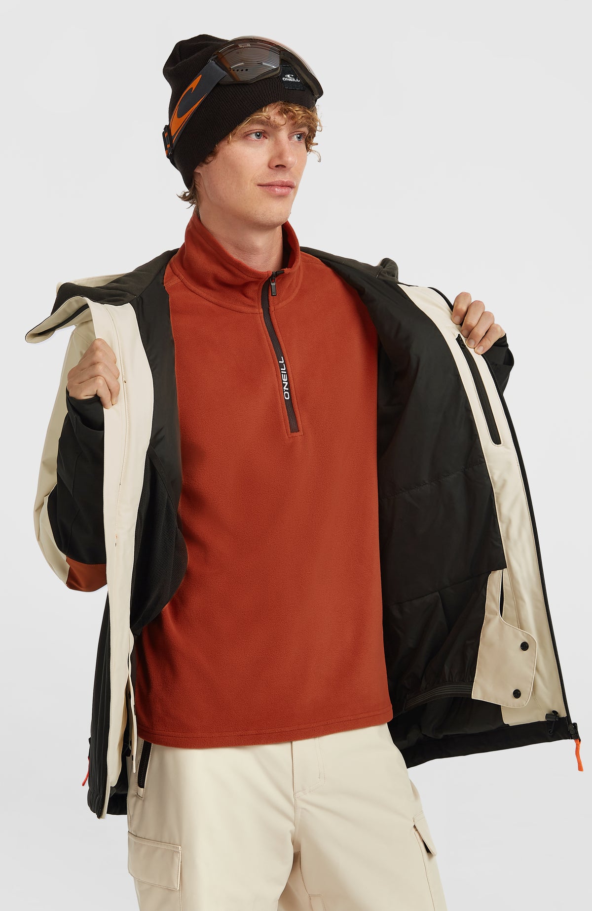 Veste de ski FWC'Cruz Triple | Macaron Colour Block