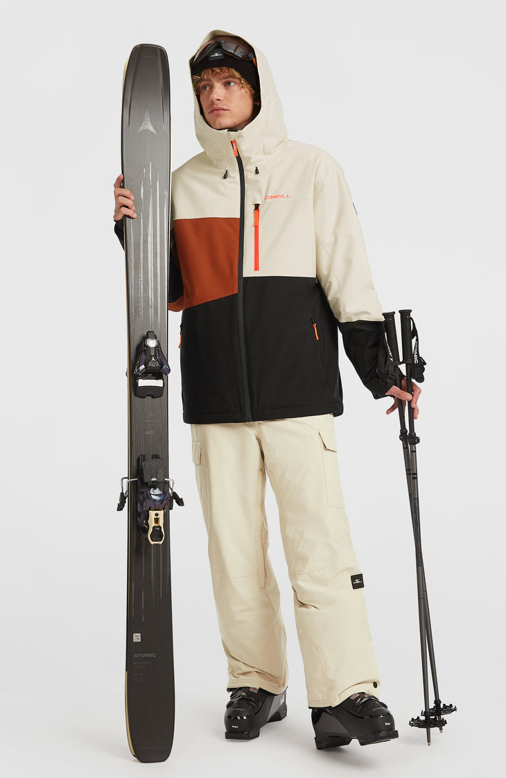 Veste de ski FWC'Cruz Triple | Macaron Colour Block