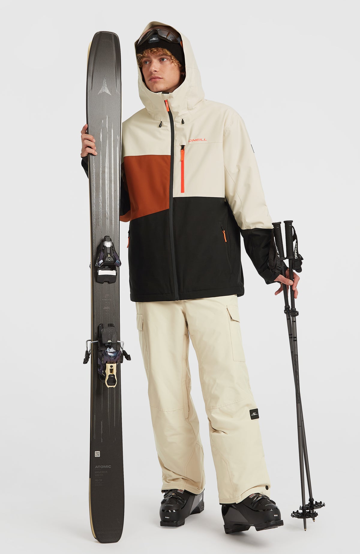 Veste de ski FWC'Cruz Triple | Macaron Colour Block