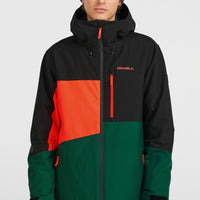 Veste de ski FWC'Cruz Triple | Black Out Colour Block
