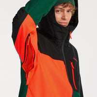 Veste de ski FWC'Cruz Triple | Black Out Colour Block