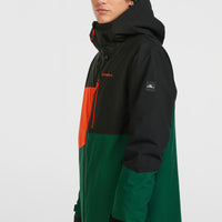 Veste de ski FWC'Cruz Triple | Black Out Colour Block