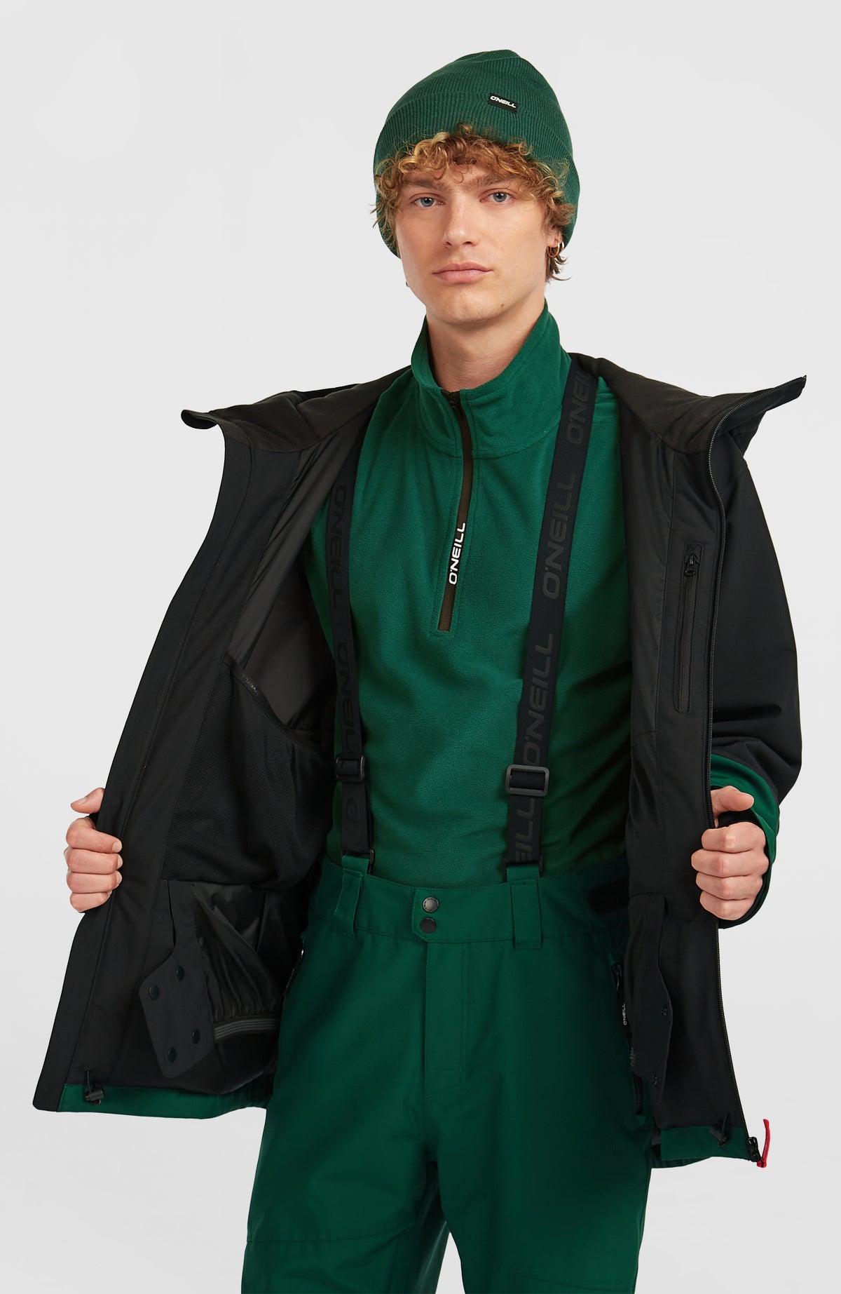 Veste de ski FWC'Cruz Triple | Black Out Colour Block