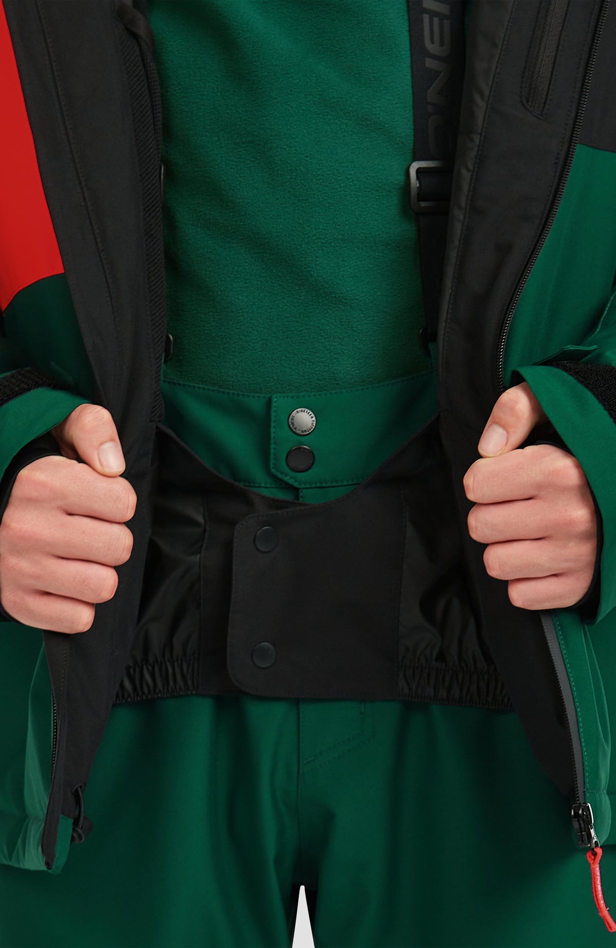 Veste de ski FWC'Cruz Triple | Black Out Colour Block