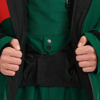 Veste de ski FWC'Cruz Triple | Black Out Colour Block