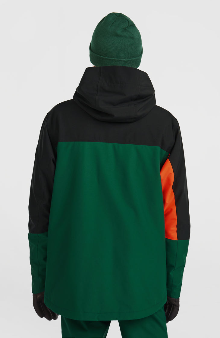 Veste de ski FWC'Cruz Triple | Black Out Colour Block