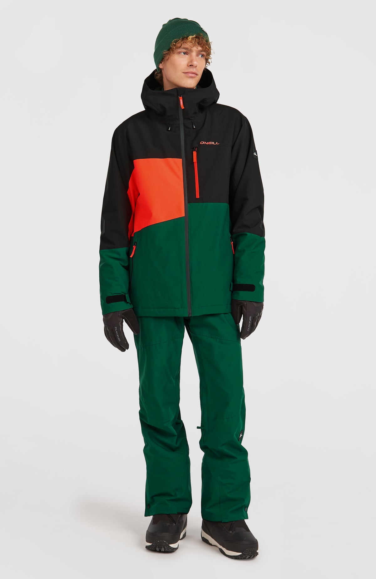 Veste de ski FWC'Cruz Triple | Black Out Colour Block