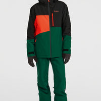 Veste de ski FWC'Cruz Triple | Black Out Colour Block