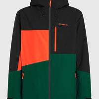 Veste de ski FWC'Cruz Triple | Black Out Colour Block