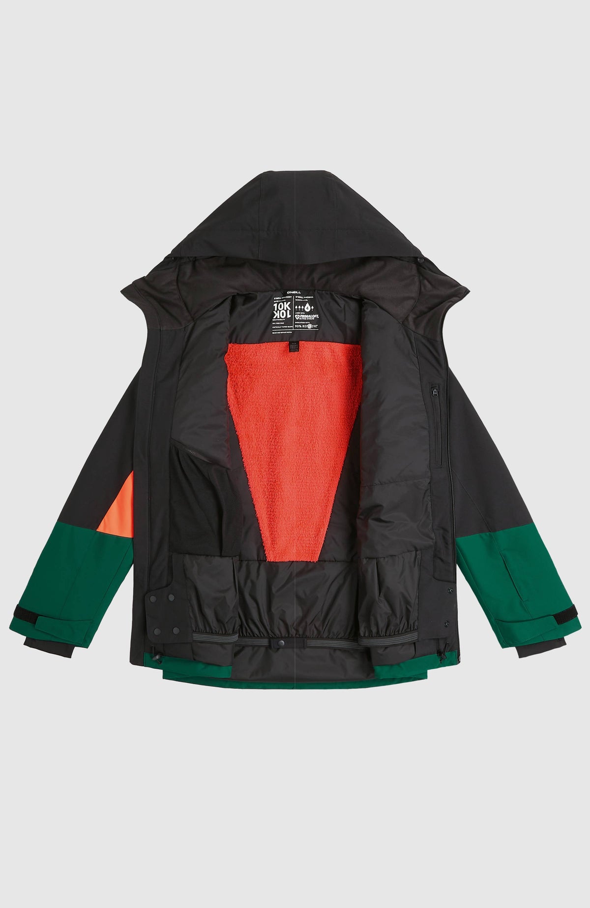 Veste de ski FWC'Cruz Triple | Black Out Colour Block