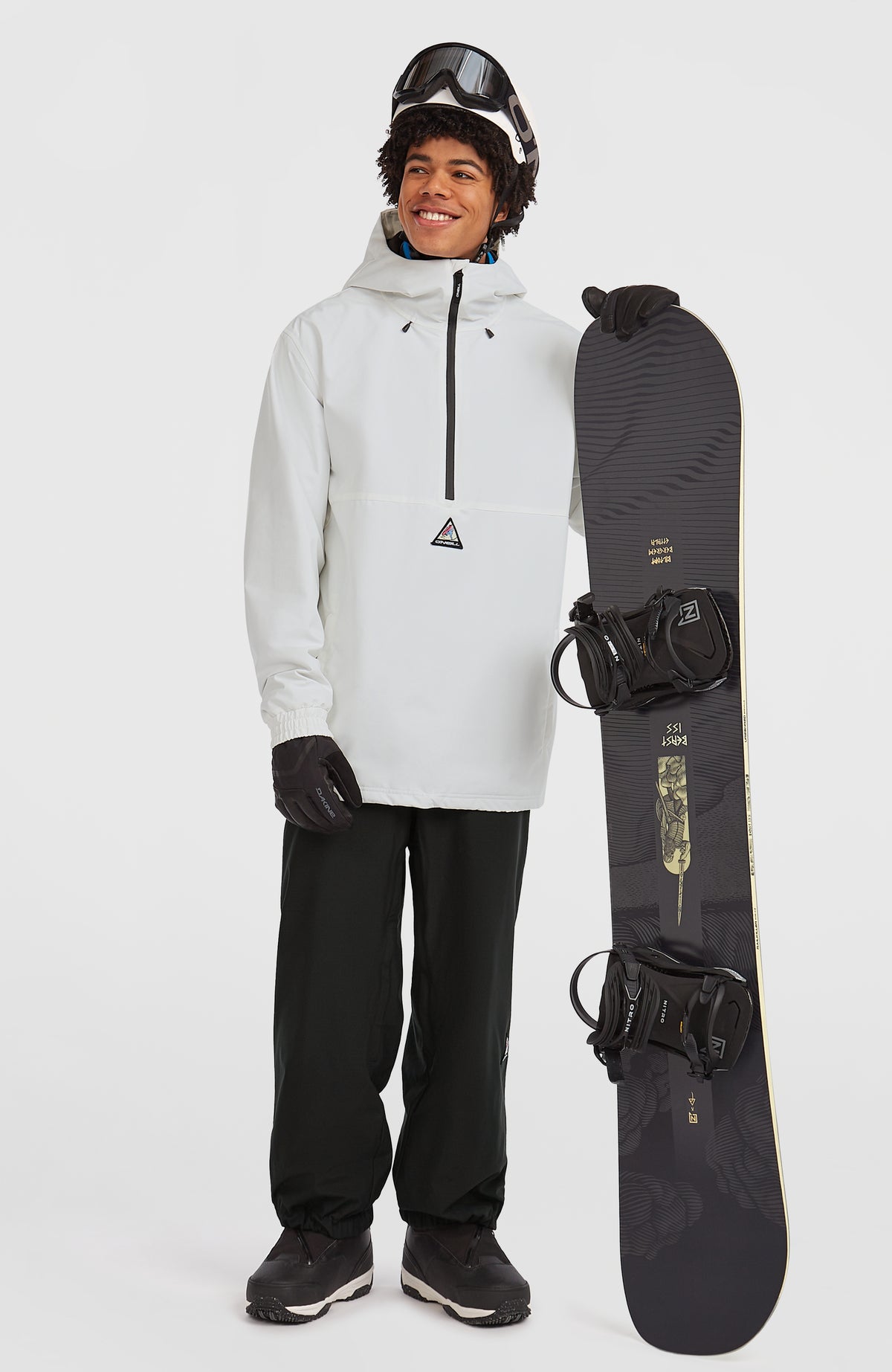 Veste de ski et snowboard FWC'Play Park Anorak | Undyed