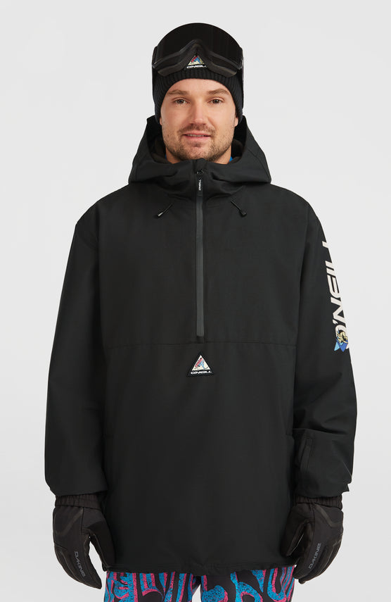Veste de ski et snowboard FWC'Play Park Anorak | Black Out