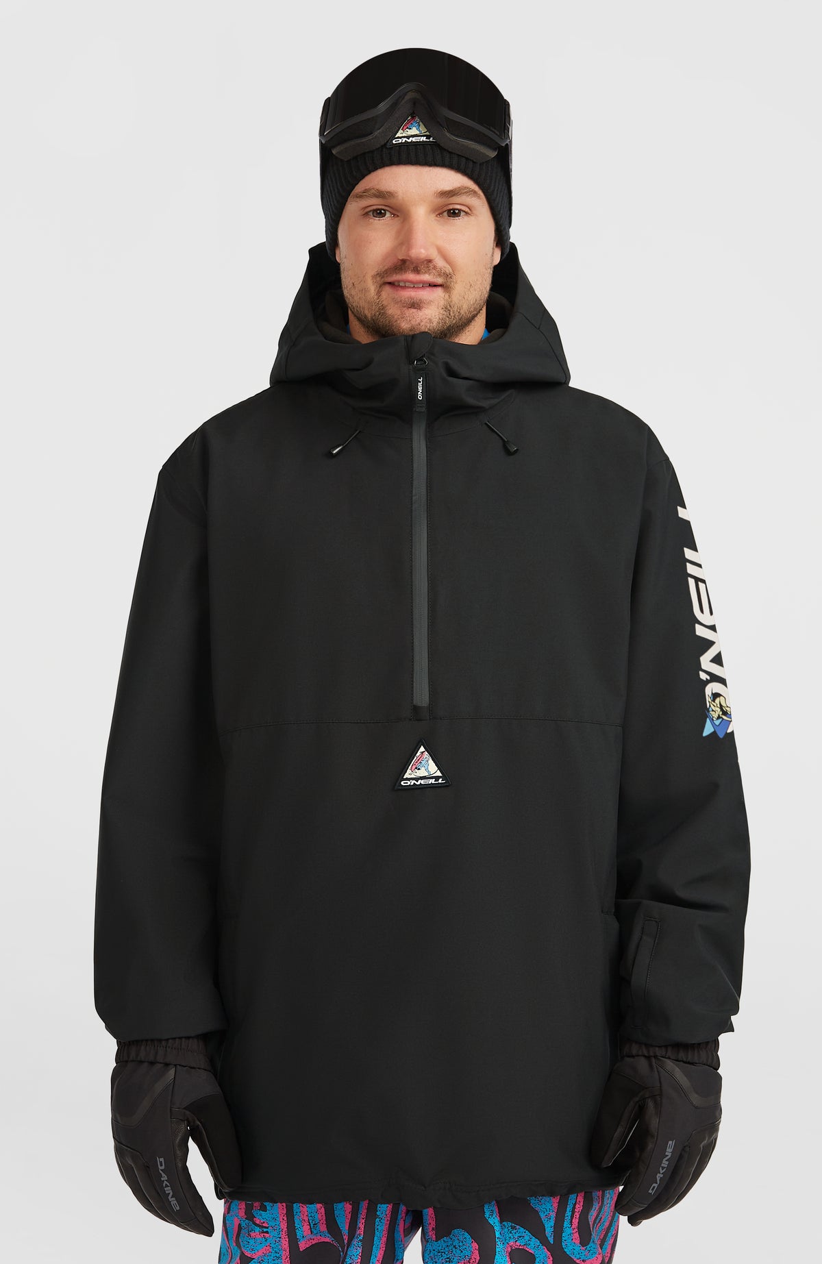 Veste de ski et snowboard FWC'Play Park Anorak | Black Out