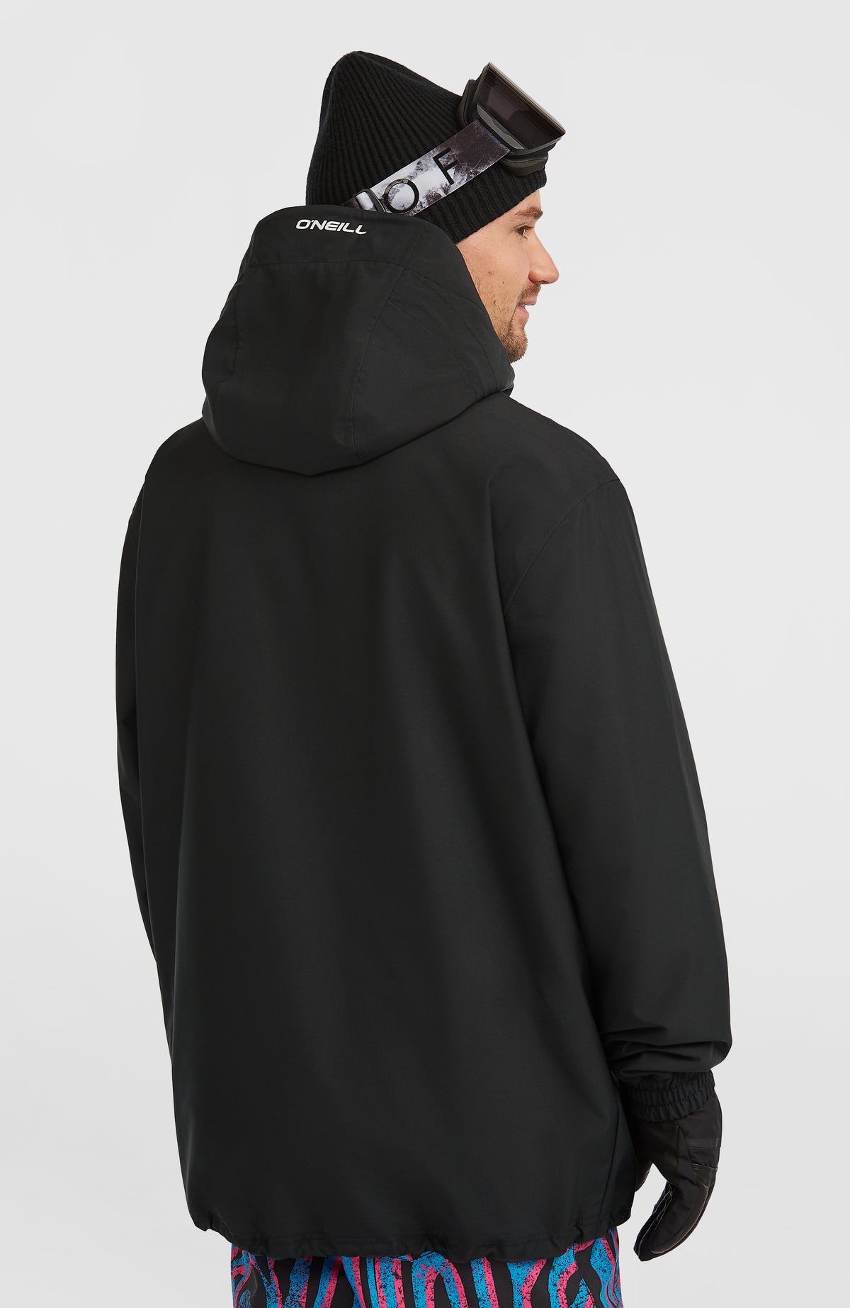 Veste de ski et snowboard FWC'Play Park Anorak | Black Out