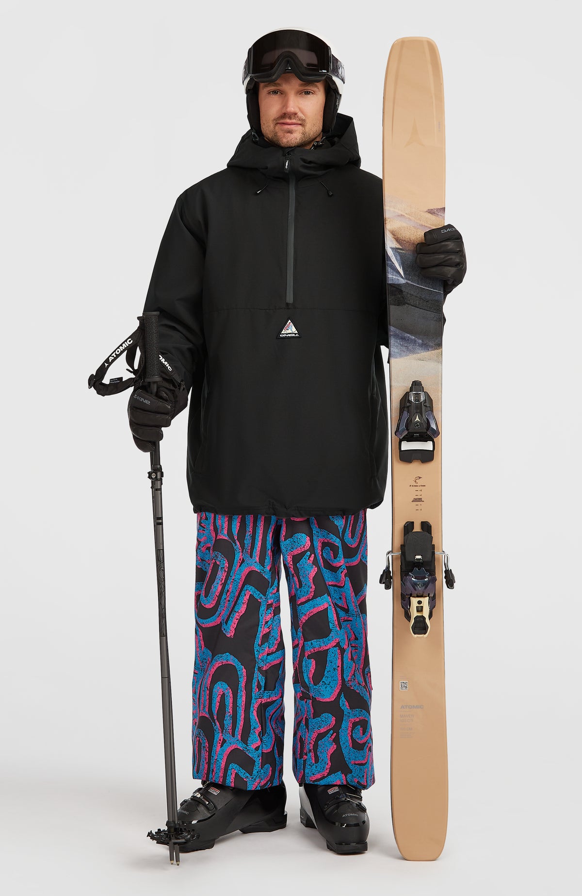 Veste de ski et snowboard FWC'Play Park Anorak | Black Out