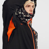 Veste de ski FWC'Cruz Block | Black/Beige Quarry