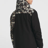 Veste de ski FWC'Cruz Block | Black/Beige Quarry
