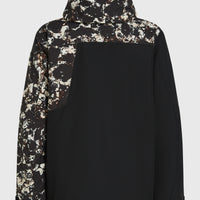 Veste de ski FWC'Cruz Block | Black/Beige Quarry