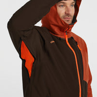 Veste de ski FWC'Cruz Block | Coffee Bean Colour Block