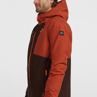 Veste de ski FWC'Cruz Block | Coffee Bean Colour Block