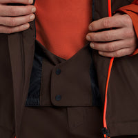 Veste de ski FWC'Cruz Block | Coffee Bean Colour Block