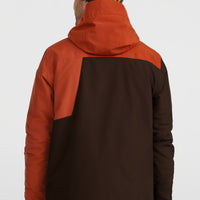 Veste de ski FWC'Cruz Block | Coffee Bean Colour Block