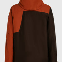 Veste de ski FWC'Cruz Block | Coffee Bean Colour Block