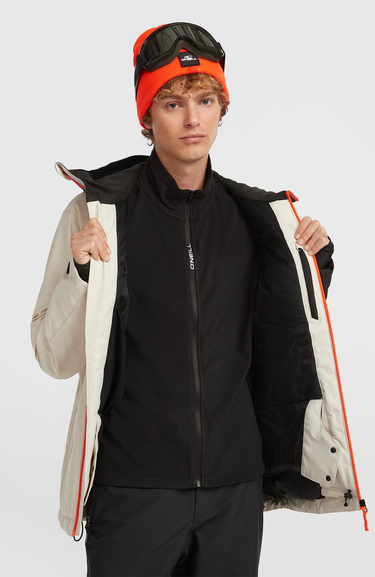 Veste de ski FWC'Cruz Block | Macaron Colour Block