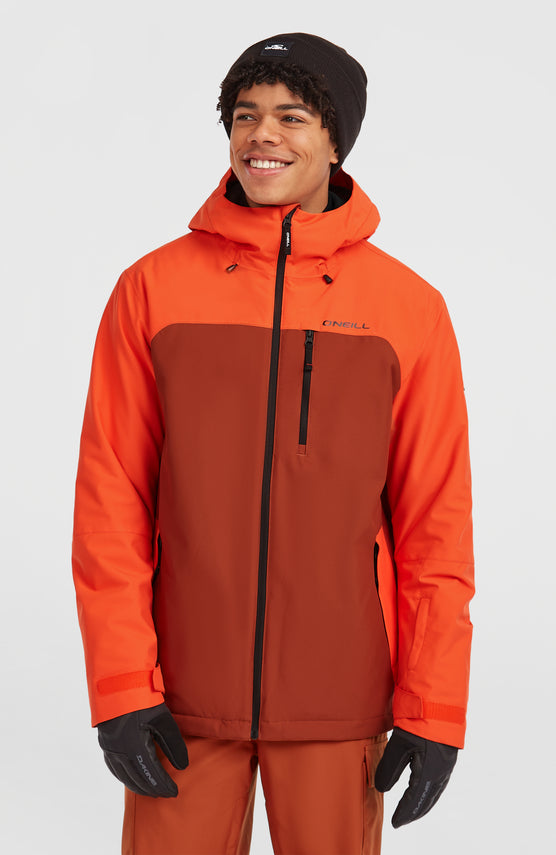 Veste de ski FWC'Cruz Duo | Flame Colour Block