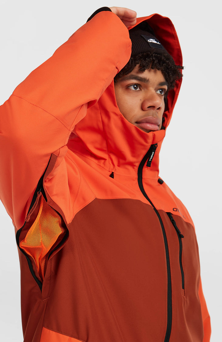 Veste de ski FWC'Cruz Duo | Flame Colour Block