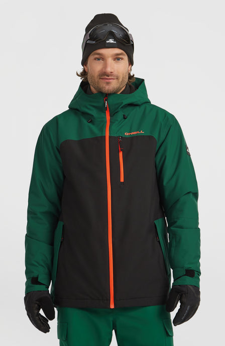 Veste de ski FWC'Cruz Duo | Emerald Envy Colour Block