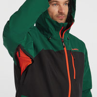 Veste de ski FWC'Cruz Duo | Emerald Envy Colour Block