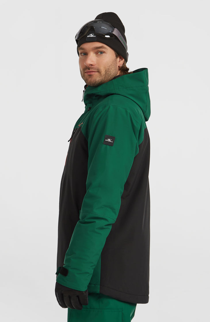 Veste de ski FWC'Cruz Duo | Emerald Envy Colour Block
