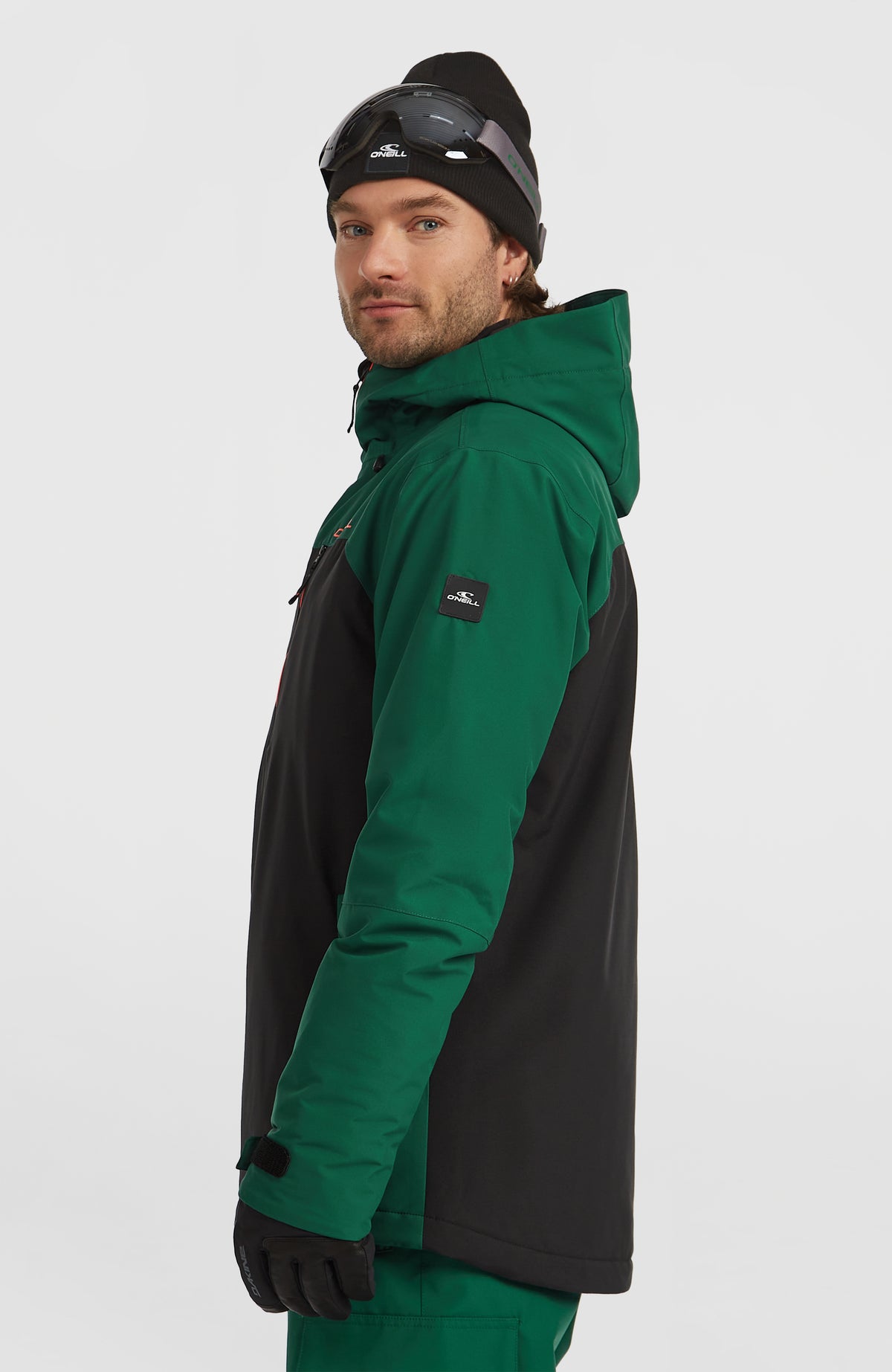 Veste de ski FWC'Cruz Duo | Emerald Envy Colour Block
