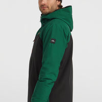 Veste de ski FWC'Cruz Duo | Emerald Envy Colour Block