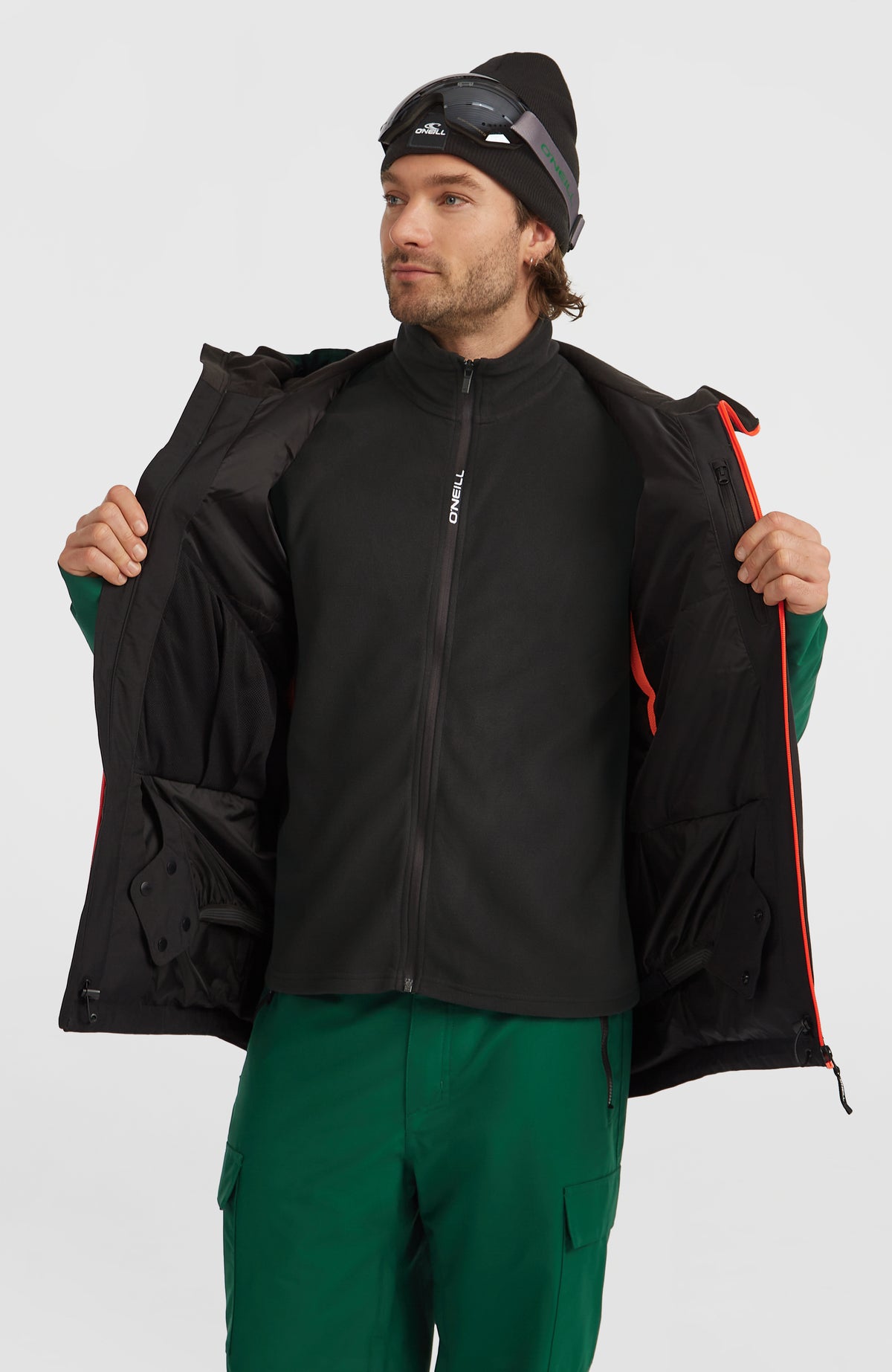 Veste de ski FWC'Cruz Duo | Emerald Envy Colour Block