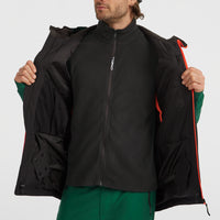 Veste de ski FWC'Cruz Duo | Emerald Envy Colour Block