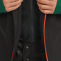 Veste de ski FWC'Cruz Duo | Emerald Envy Colour Block