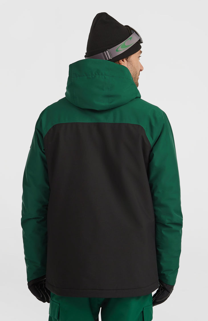 Veste de ski FWC'Cruz Duo | Emerald Envy Colour Block