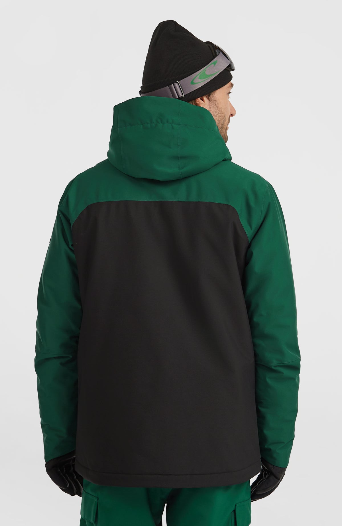 Veste de ski FWC'Cruz Duo | Emerald Envy Colour Block
