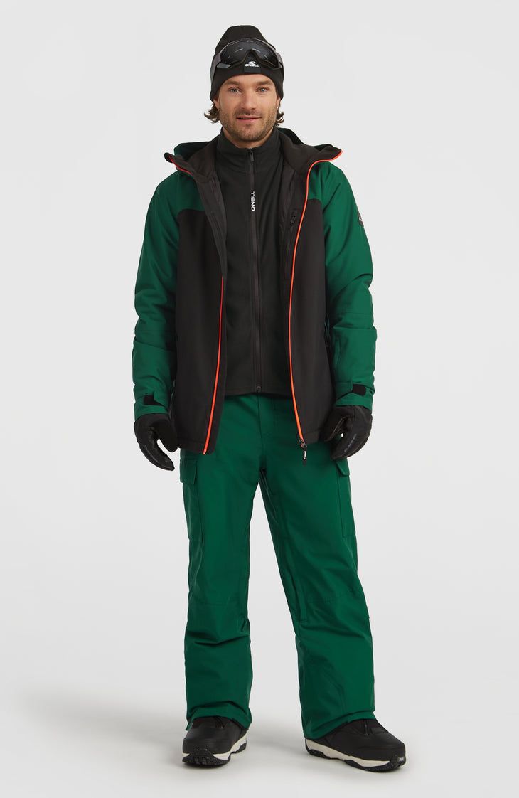 Veste de ski FWC'Cruz Duo | Emerald Envy Colour Block