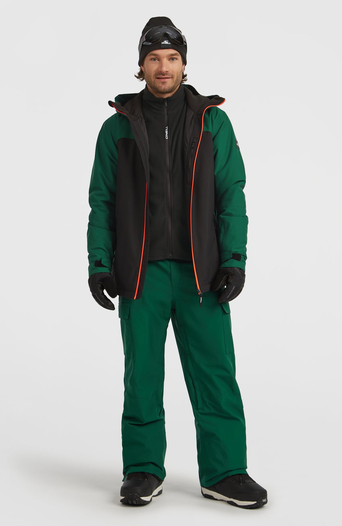 Veste de ski FWC'Cruz Duo | Emerald Envy Colour Block