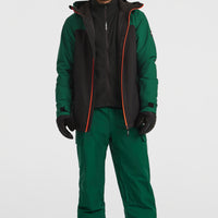 Veste de ski FWC'Cruz Duo | Emerald Envy Colour Block