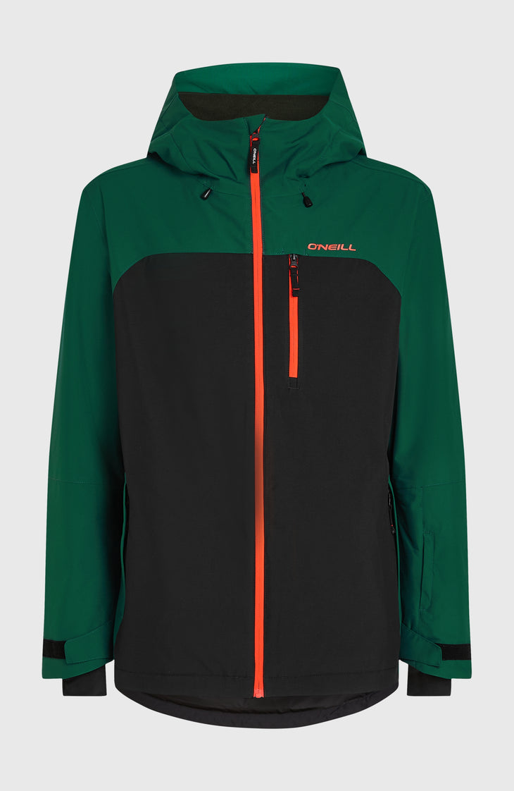 Veste de ski FWC'Cruz Duo | Emerald Envy Colour Block