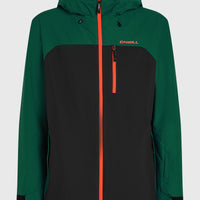 Veste de ski FWC'Cruz Duo | Emerald Envy Colour Block