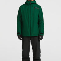 Veste de ski FWC'Cruz | Emerald Envy