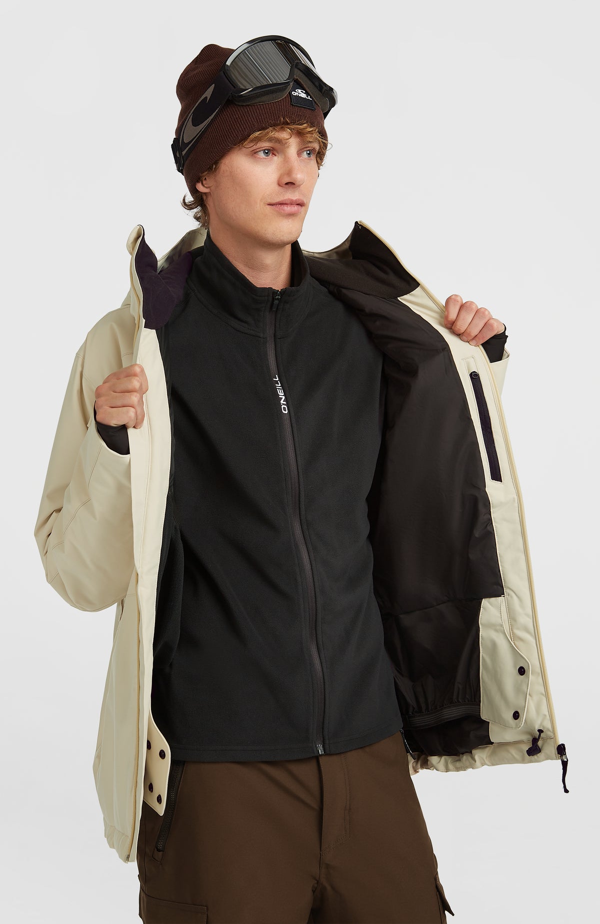 Veste de ski FWC'Cruz | Macaron